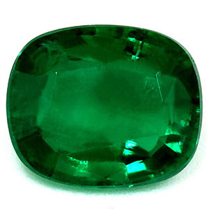 Cushion 1.02 Green Emerald - #1068817