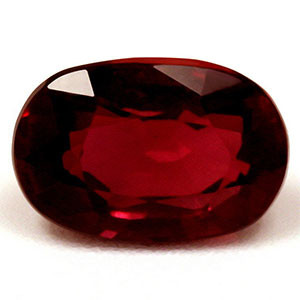 Oval 1.51 Red Ruby - #1068816