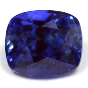 Cushion 1.36 Blue Sapphire - #1068982