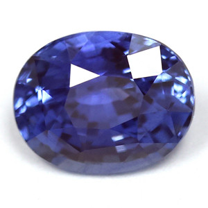 Oval 1.38 Blue Sapphire - #1068983