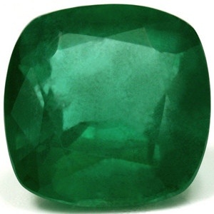 Cushion 2.74 Green Emerald - #1069272