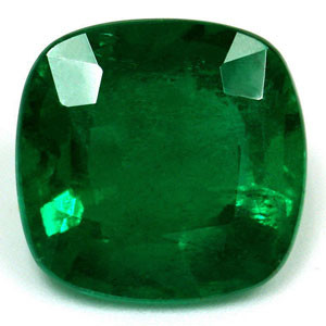 Cushion 4.54 Green Emerald - #1069641