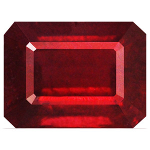 Emerald 2.56 Red Ruby - #1069036