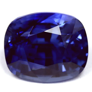 Cushion 2.93 Blue Sapphire - #1069041