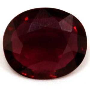 Oval 1.08 Red Ruby - #1068931