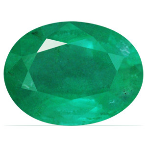 Oval 1.47 Green Emerald - #1069332