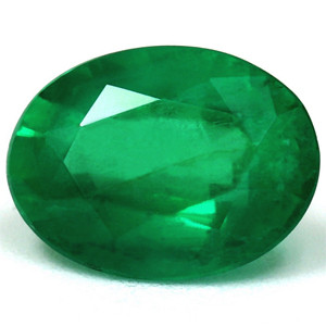 Oval 1.20 Green Emerald - #1069335