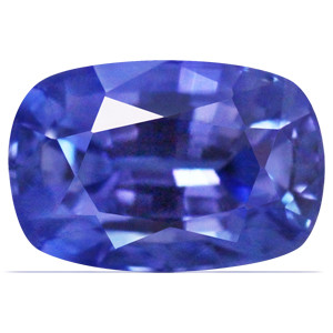 Cushion 0.66 Blue Sapphire - #1069403