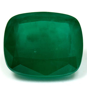 Cushion 11.33 Green Emerald - #1069136