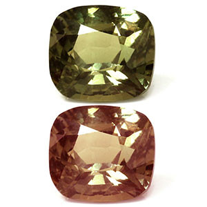 Cushion 0.68 Alexandrite - #1069690