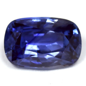 Cushion 1.35 Blue Sapphire - #1069451
