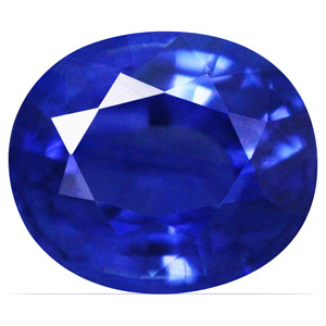 Oval 0.82 Blue Sapphire - #1069696