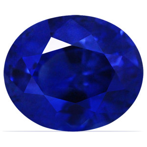 Oval 0.79 Blue Sapphire - #1069698