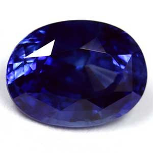 Oval 1.26 Blue Sapphire - #1069701