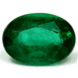 Oval 1.50 Green Emerald - #1069139