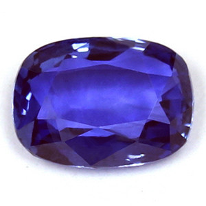 Cushion 1.19 Blue Sapphire - #1069497