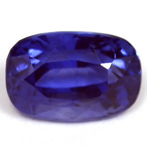 Cushion 1.32 Blue Sapphire - #1069498