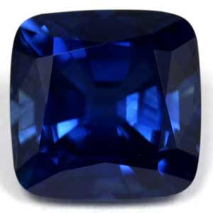 Cushion 4.74 Blue Sapphire - #1069516