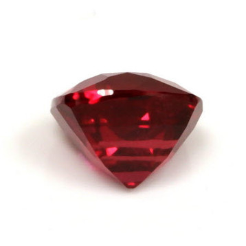 Cushion 0.68 Red Ruby - #1069512