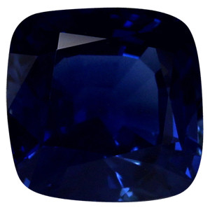 Cushion 6.39 Blue Sapphire - #1069511