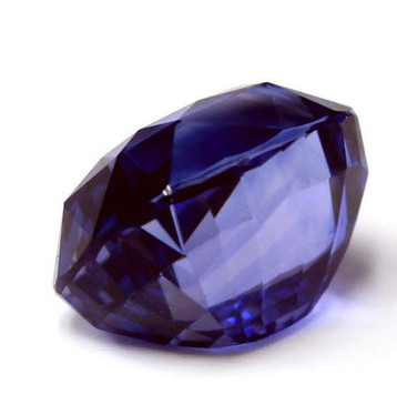 Cushion 7.18 Blue Sapphire - #1069048