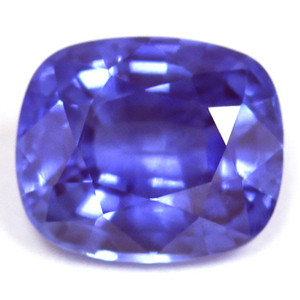 Cushion 1.32 Blue Sapphire - #1069433