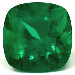 Cushion 2.61 Green Emerald - #1068915