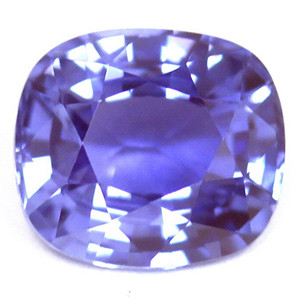 Cushion 1.23 Blue Sapphire - #1069437