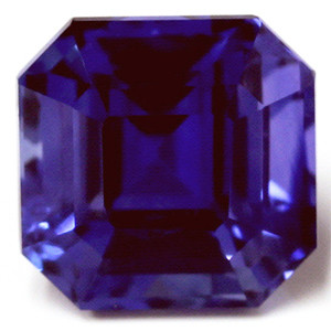 Emerald 5.93 Blue Sapphire - #1069504
