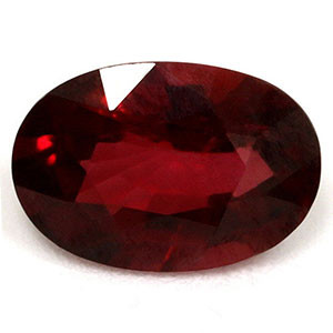 Oval 1.03 Red Ruby - #1069728