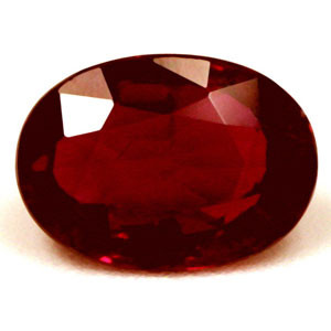 Oval 1.03 Red Ruby - #1069723