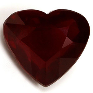 Heart 3.03 Red Ruby - #1068932