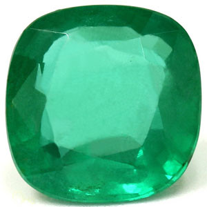 Cushion 2.50 Green Emerald - #1069591
