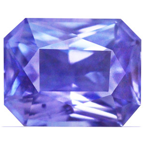 Emerald 1.36 Blue Sapphire - #1069782