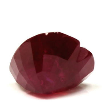 Heart 3.49 Red Ruby - #1069675