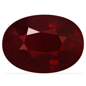 Oval 0.57 Red Ruby - #1069682