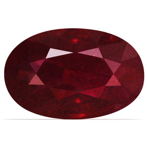 Oval 0.54 Red Ruby - #1069684