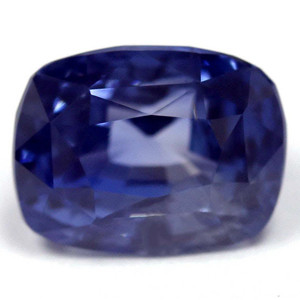 Cushion 2.56 Blue Sapphire - #1069790