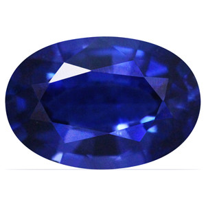 Oval 0.56 Blue Sapphire - #1069969