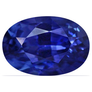 Oval 0.57 Blue Sapphire - #1069974