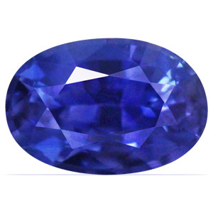 Oval 0.66 Blue Sapphire - #1069970
