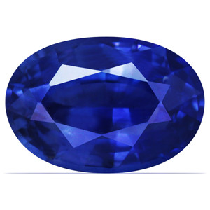 Oval 0.61 Blue Sapphire - #1069973