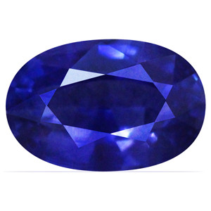 Oval 0.62 Blue Sapphire - #1069971