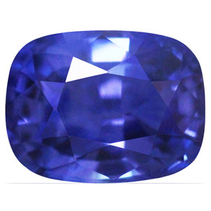 Cushion 1.14 Blue Sapphire - #1069455