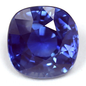 Cushion 1.22 Blue Sapphire - #1069694
