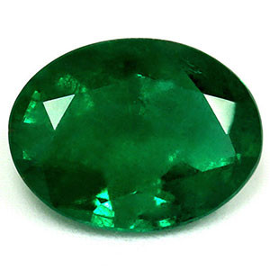 Oval 1.21 Green Emerald - #1069456