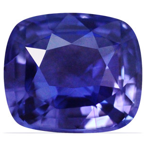 Cushion 1.69 Blue Sapphire - #1069475