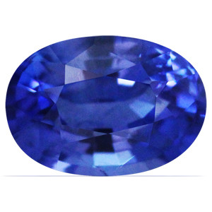 Oval 0.75 Blue Sapphire - #1069477