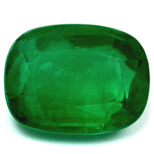 Cushion 10.41 Green Emerald - #1069536