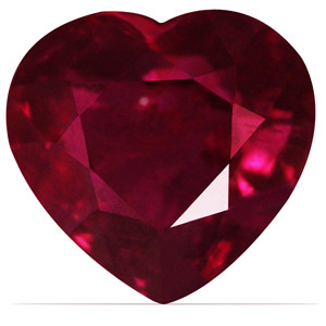 Heart 2.21 Red Ruby - #1069537